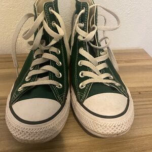 green converse